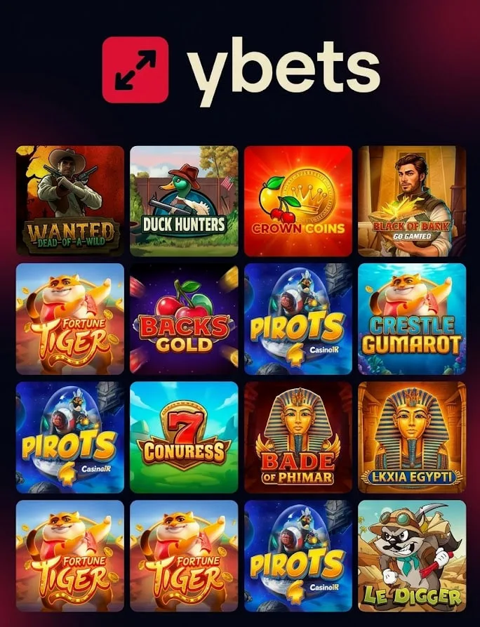 Griglia di slot colorati su schermo desktop