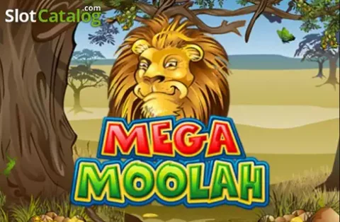 Mega Moolah, jackpot progressivo, safari