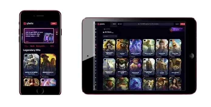 Ybets Casino App Mobile — Gioca Ovunque dal Tuo Smartphone
